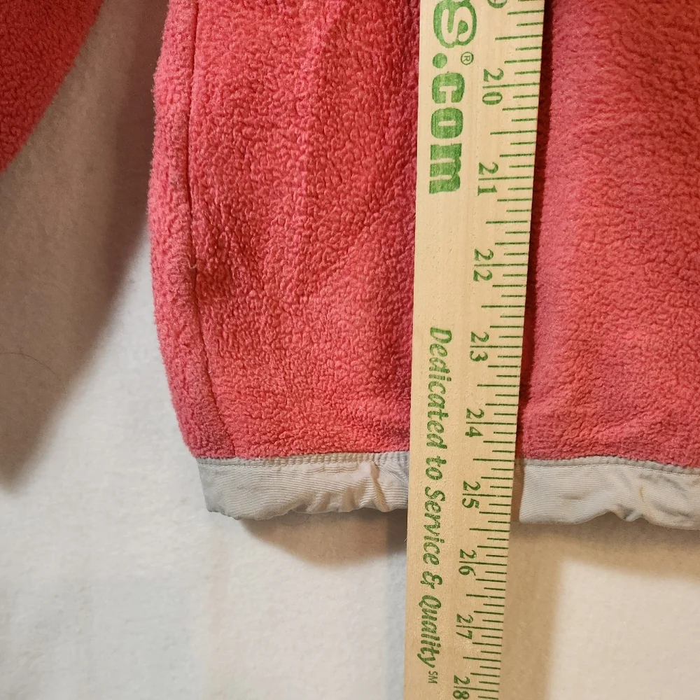 The North Face Jacket Girls XL Pink Denali Full Zip‎ Fleece Polartec *READ